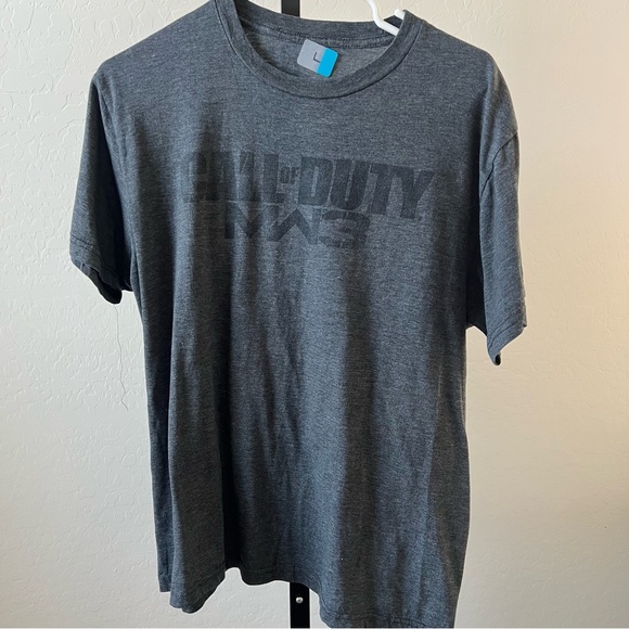Call Of Duty MW3 Grey T-shirt sz L - Picture 1 of 3